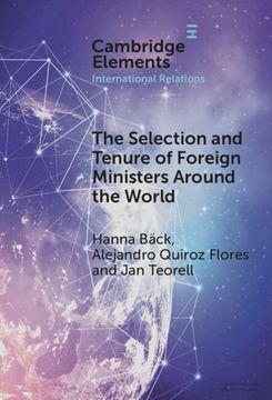 portada The Selection and Tenure of Foreign Ministers Around the World (en Inglés)