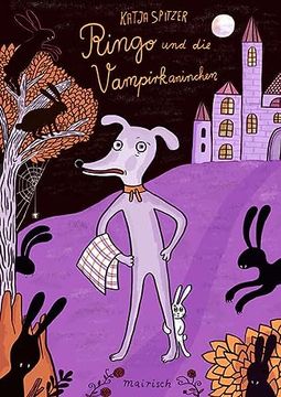 portada Ringo und die Vampirkaninchen: Gruseliges Kinderbuch ab 6 Jahren (en Alemán)