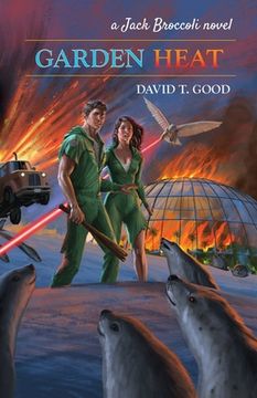 portada Garden Heat: A Jack Broccoli Novel (in English)