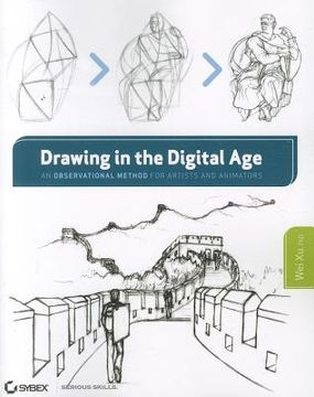 portada drawing in the digital age: an observational method for artists and animators