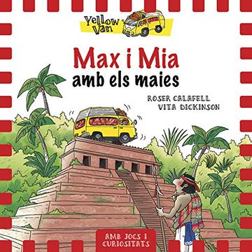 portada Yellow van 14. Max i mia amb els Maies (in Catalá)
