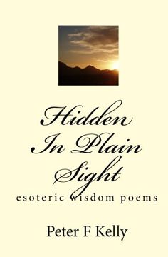 portada Hidden in Plain Sight: Esoteric Wisdom Poems (en Inglés)