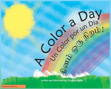 portada A Color a Day! (in Tamil)