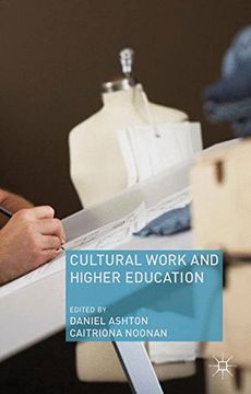 portada Cultural Work and Higher Education