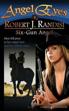 portada Six-Gun Angel