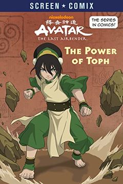 portada The Power of Toph (Avatar: The Last Airbender) (Screen Comix) 