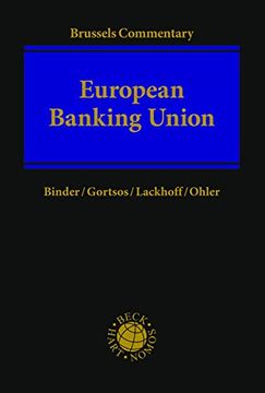 portada European Banking Union (en Inglés)