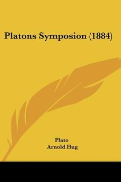 portada platons symposion (1884) (in English)