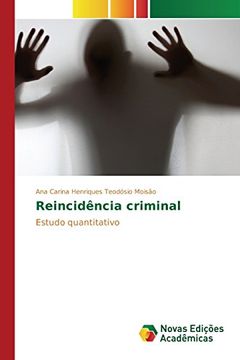 portada Reincidência criminal