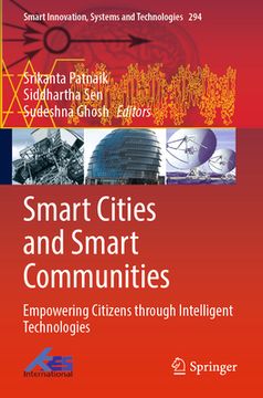 portada Smart Cities and Smart Communities: Empowering Citizens Through Intelligent Technologies (en Inglés)