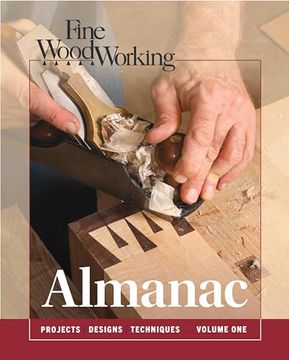 portada Fine Woodworking Almanac, Vol. 1 (en Inglés)