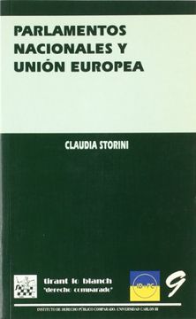 portada Parlamentos nacionales y Union Europea