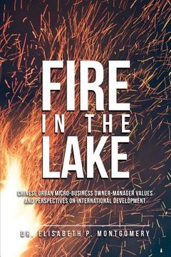 portada Fire in the Lake: Chinese Urban Micro-Business Owner-Manager Values and Perspectives on International Development (en Inglés)