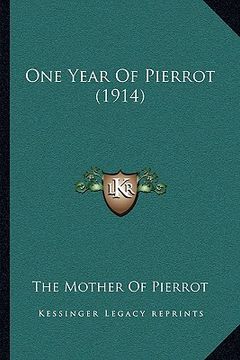 portada one year of pierrot (1914) (in English)