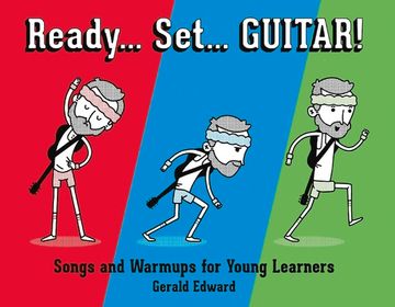 portada Ready Set Guitar: Songs and Warmups for Young Learners Volume 1