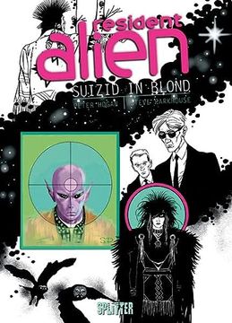 portada Resident Alien. Band 2: Suizid in Blond (en Alemán)