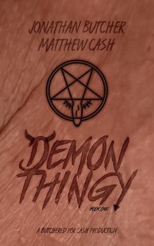 portada Demon Thingy (en Inglés)