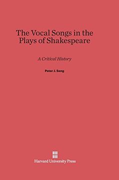 portada The Vocal Songs in the Plays of Shakespeare 