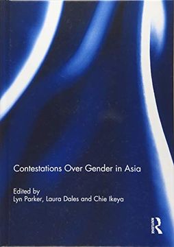 portada Contestations Over Gender in Asia (in English)