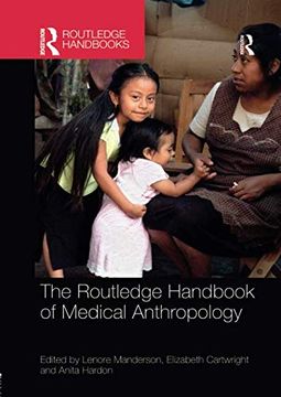portada The Routledge Handbook of Medical Anthropology (Routledge Anthropology Handbooks) (in English)