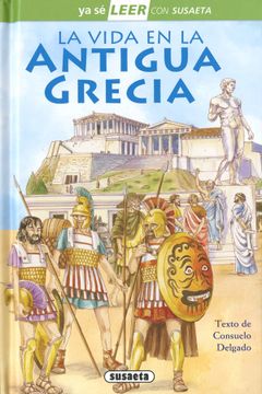 portada La Vida En La Antigua Grecia: Leer Con Susaeta - Nivel 2