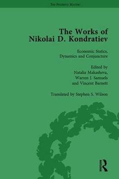 portada The Works of Nikolai D Kondratiev Vol 1 (en Inglés)
