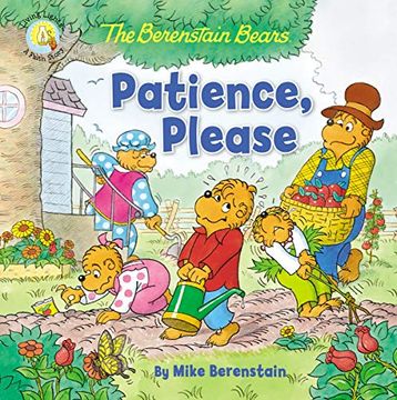 portada The Berenstain Bears Patience, Please (Berenstain Bears (en Inglés)
