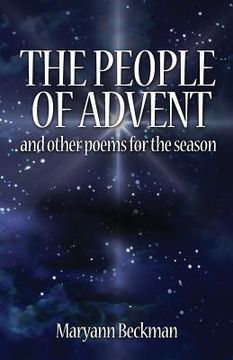 portada People of Advent: And Other Poems For The Season (in English)