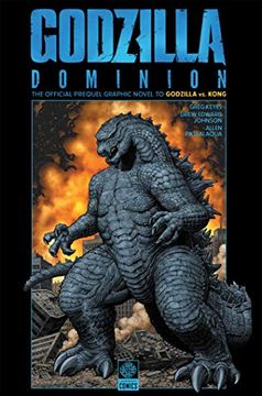 portada Gvk Godzilla Dominion (en Inglés)