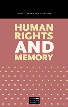 portada Human Rights and Memory (Essays on Human Rights) (en Inglés)