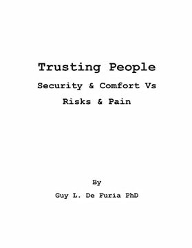 portada Trusting People: Security & Comfort vs Risks & Pain (en Inglés)
