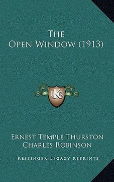 portada the open window (1913) (en Inglés)