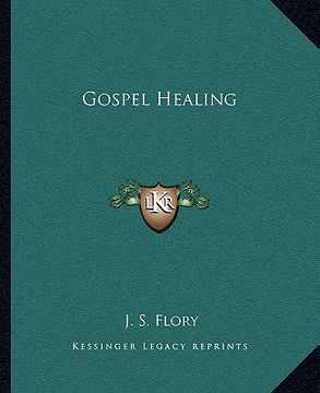 portada gospel healing (en Inglés)