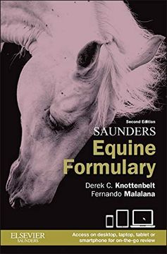 portada Saunders Equine Formulary (in English)