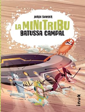 portada La Minitribu 2. Batussa Campal (Cat)