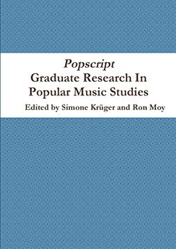 portada Popscript: Graduate Research in Popular Music Studies (en Inglés)