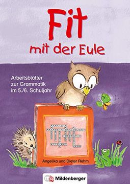 portada Fit mit der Eule 5/6: Arbeitsblätter zur Grammatik 5/6 Schj. Kopiervorlagen (en Alemán)