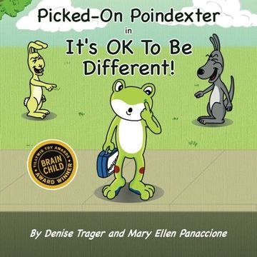 portada Picked-On Poindexter: in It's OK To Be Different! (Huggable Melodies) (Volume 1)