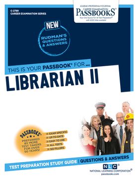 portada Librarian II (C-2789): Passbooks Study Guide Volume 2789 (in English)