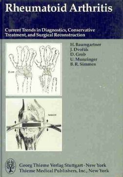 portada Rheumatois Arthritis: Current Trends in Diagnostics, Conservative Treatment, and Surgical Reconstruction