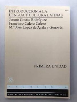 portada Introducción a la Lengua y Cultura Latinas