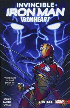 portada Invincible Iron Man: Ironheart Vol. 2: Choices (in English)