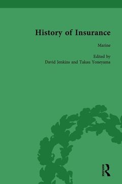 portada The History of Insurance Vol 8 (en Inglés)