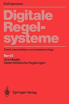 portada Digitale Regelsysteme: Band 1: Grundlagen, Deterministische Regelungen (en Alemán)