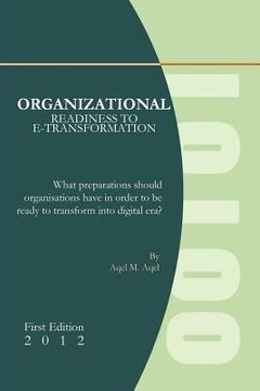 portada organizational readiness to e-transformation (in English)