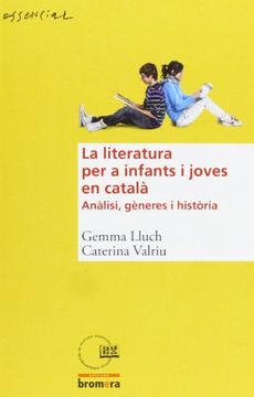 portada La Literatura per a Infants i Joves en Català (Essencial) (en Catalá)