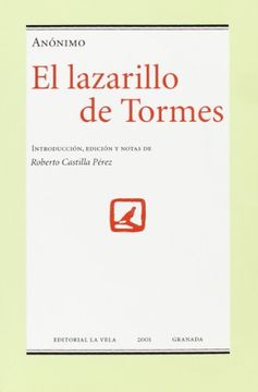 portada EL LAZARILLO DE TORMES.