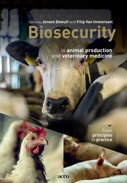 portada Biosecurity in Animal Production and Veterinary Medicine: From Principles to Practice 