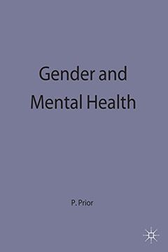 portada Gender and Mental Health (en Inglés)