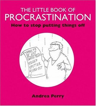 portada The Little Book of Procrastination (en Inglés)